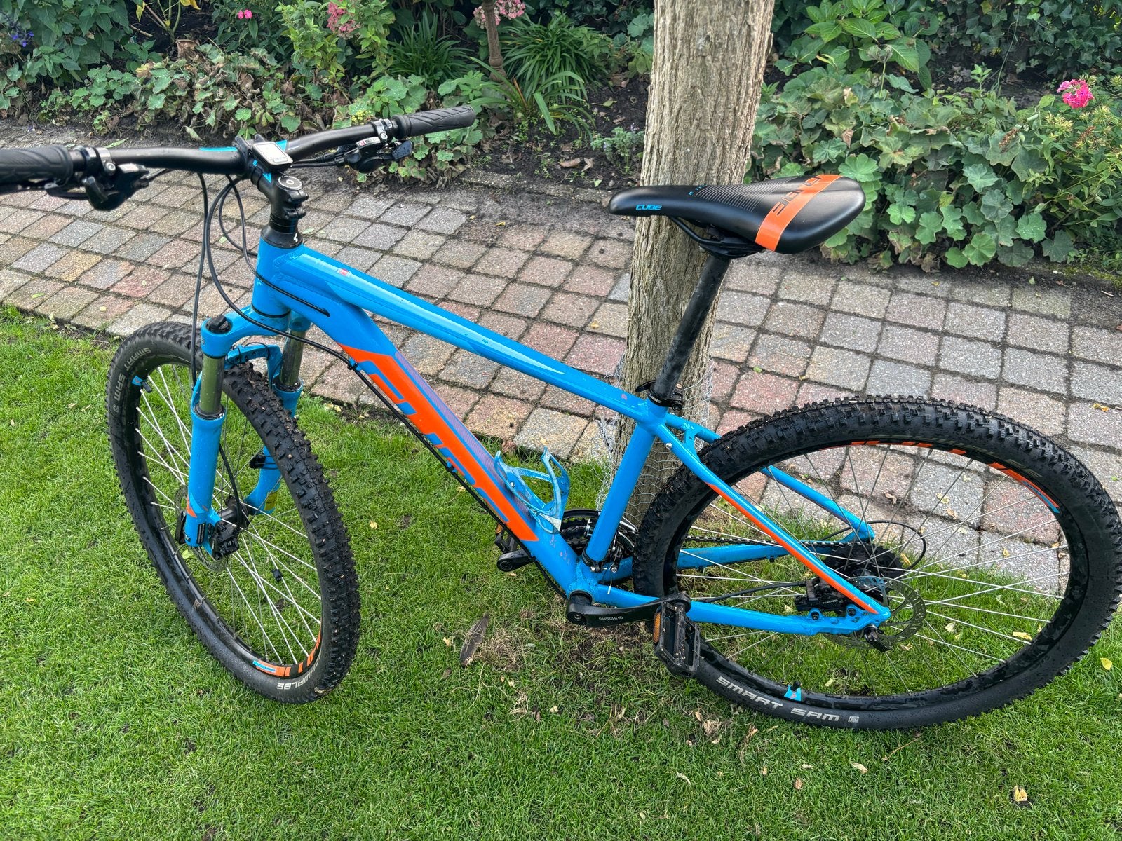 Cube mountainbike 27,5 inch, 3x8 versnellingen