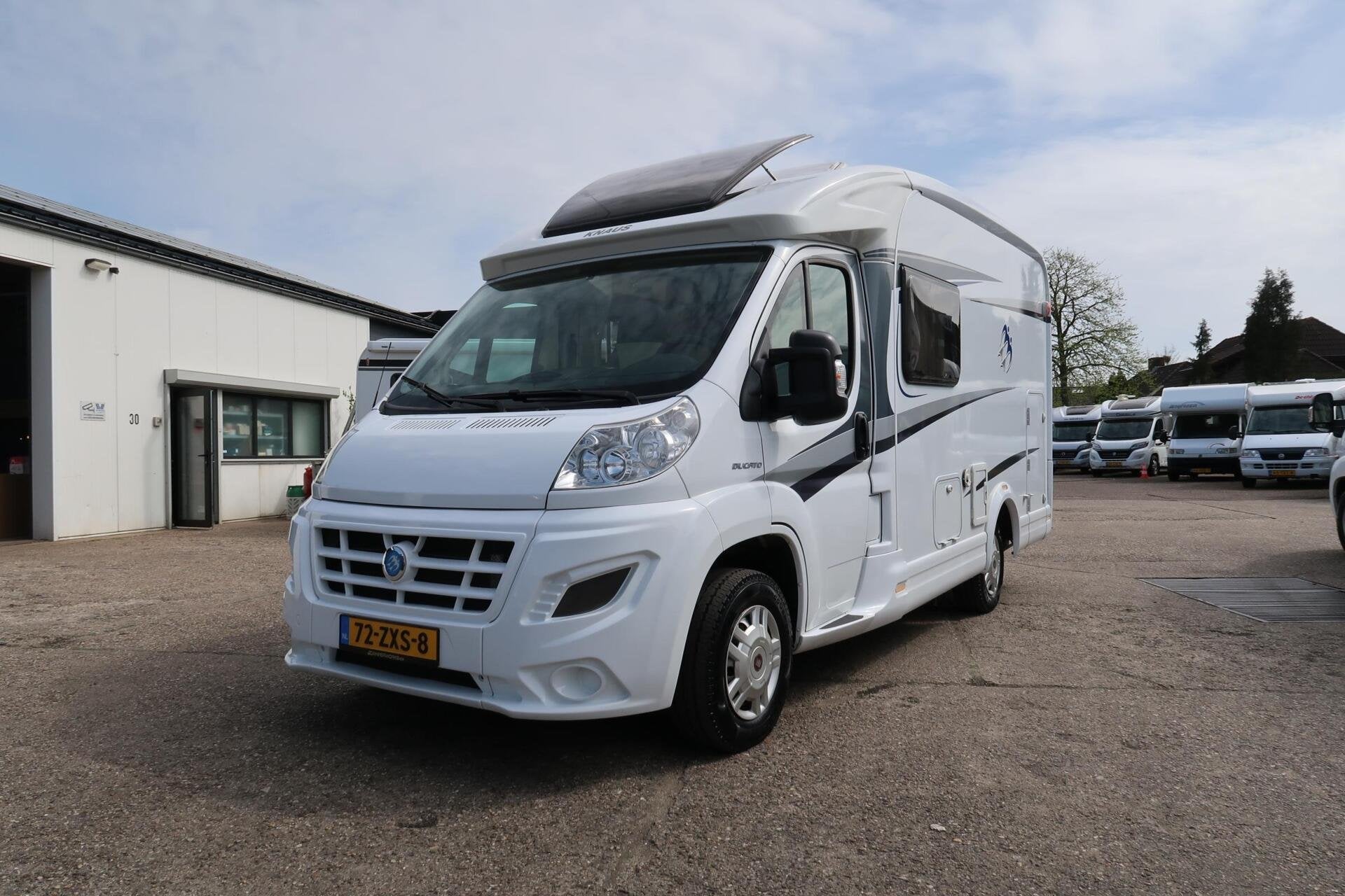 Caravans And Camping Knaus