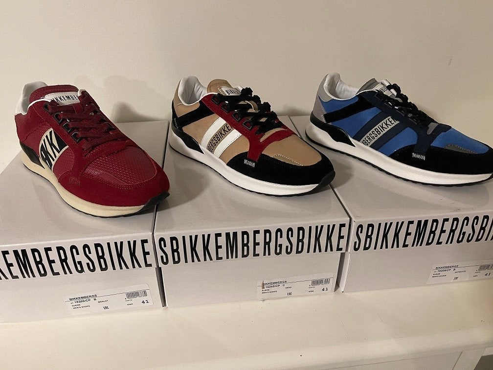 Nieuwe Bikkembergs sneakers - maat 41 MET HOGE KORTING, Overige kleuren, Bikkembergs, Nieuw, Ophalen of Verzenden