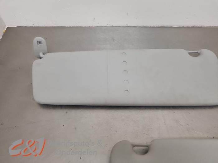 Zonneklep set van een Renault Trafic, Gebruikt, -, -, Ophalen of Verzenden