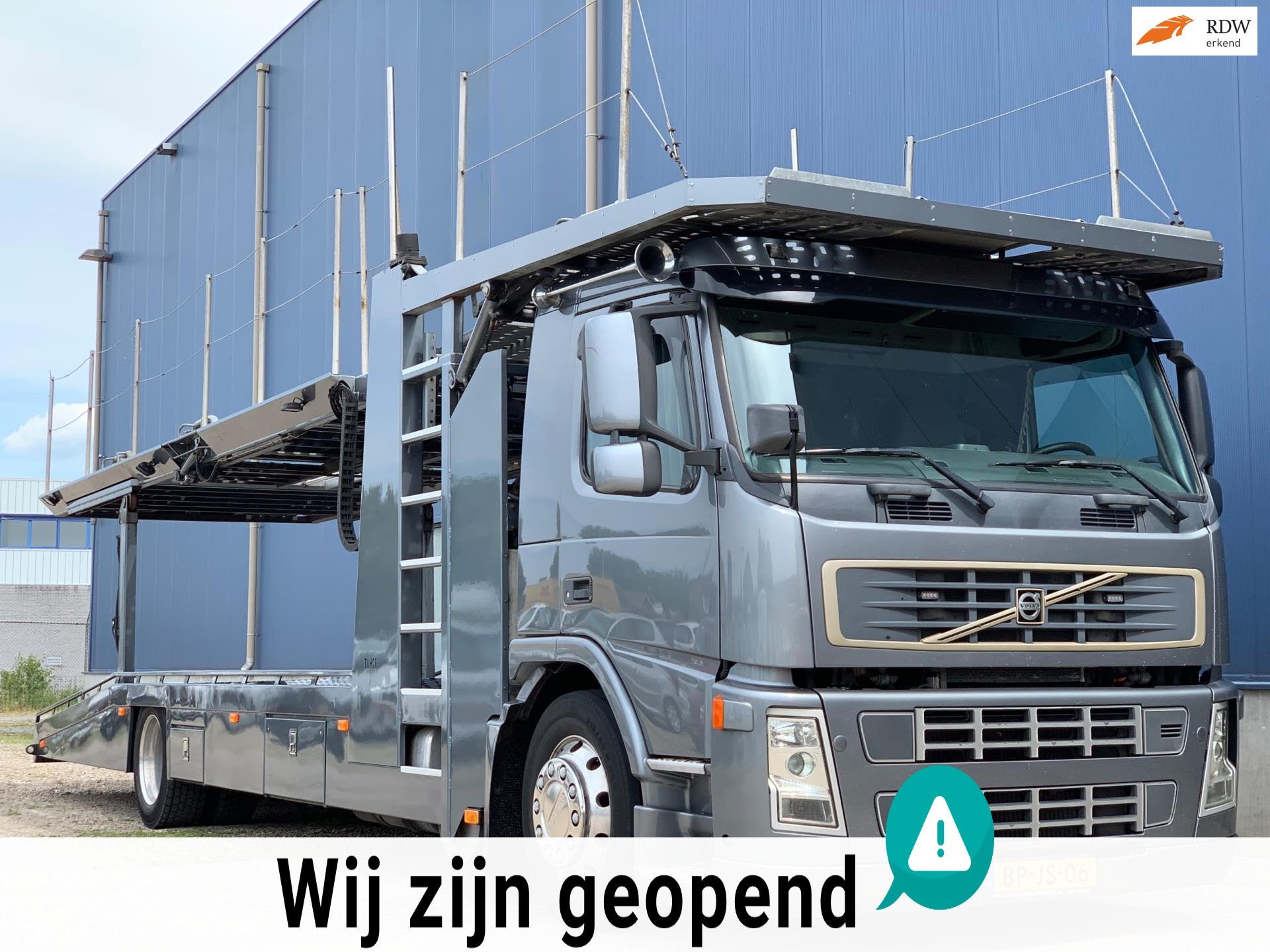 Volvo FM9 4X2R FAL7.1 RAD-A4/L90 | 5 Lader| TIJHOF | Autotra, Automaat, Origineel Nederlands, Bedrijf, Volvo
