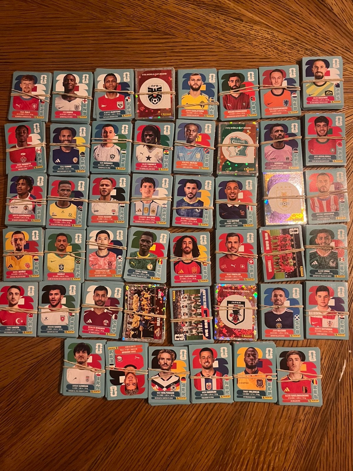 Losse panini WK 2026 stickers - 18-06 Aangevuld!, Verzenden, Zo goed als nieuw, Meerdere stickers