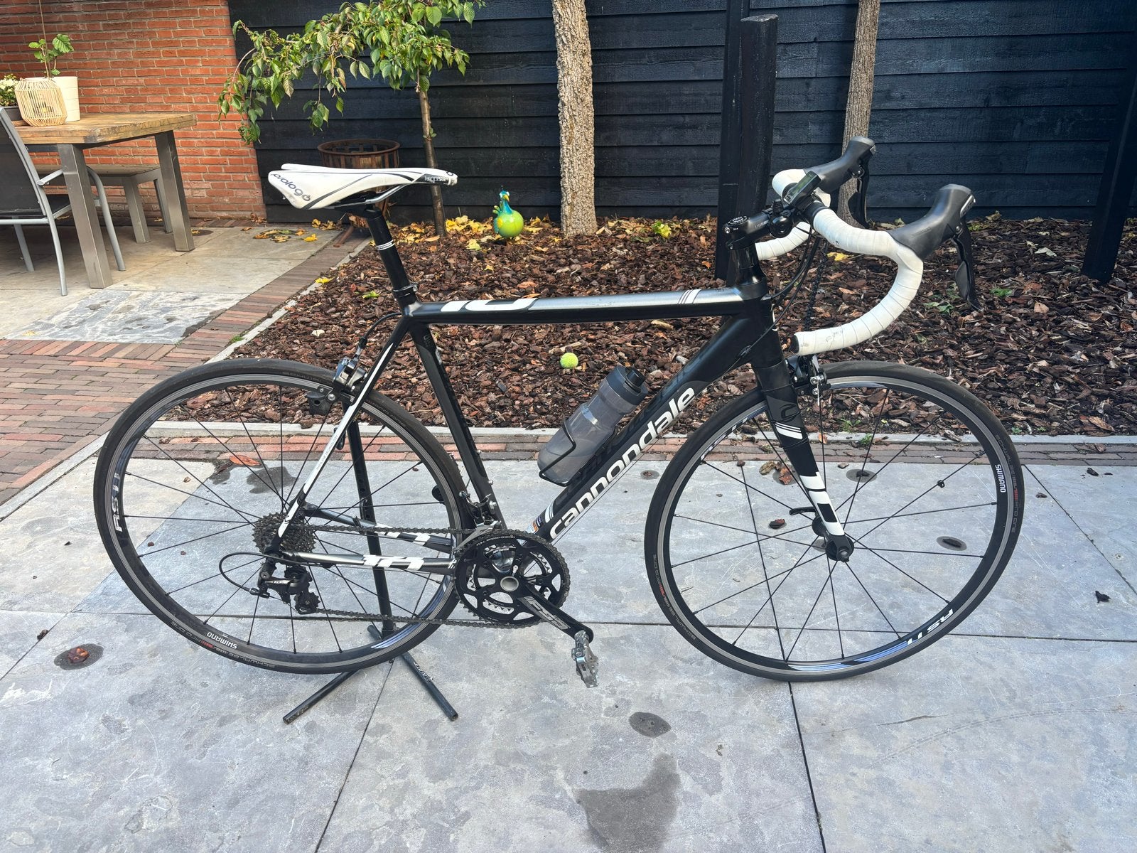Cannondale racefiets - CAAD10 - Maat 54 - Shimano 105, 28 inch, Gebruikt, Aluminium, 15 tot 20 versnellingen