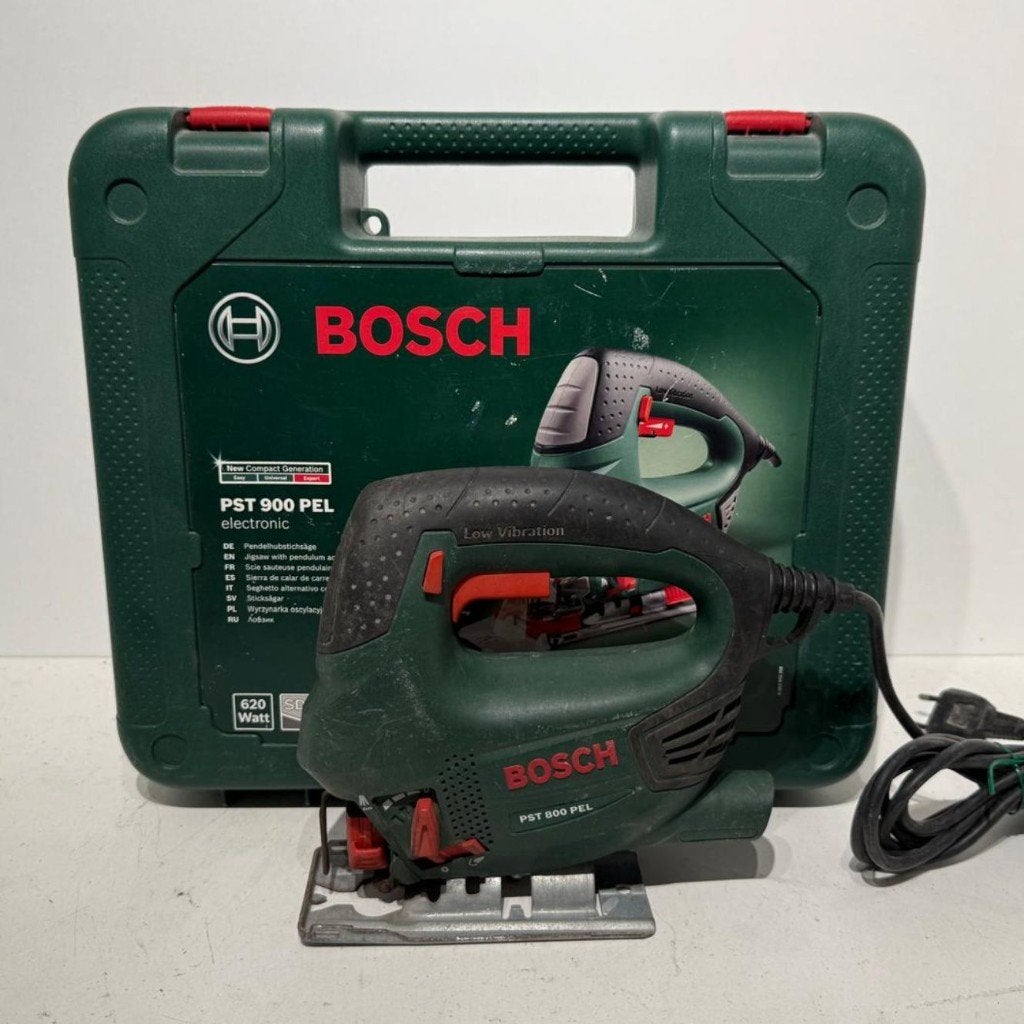Bosch PST 800 PEL Decoupeerzaag in Koffer, Doe-het-zelf en Verbouw, Gereedschap | Zaagmachines, Ophalen of Verzenden, Minder dan 600 watt