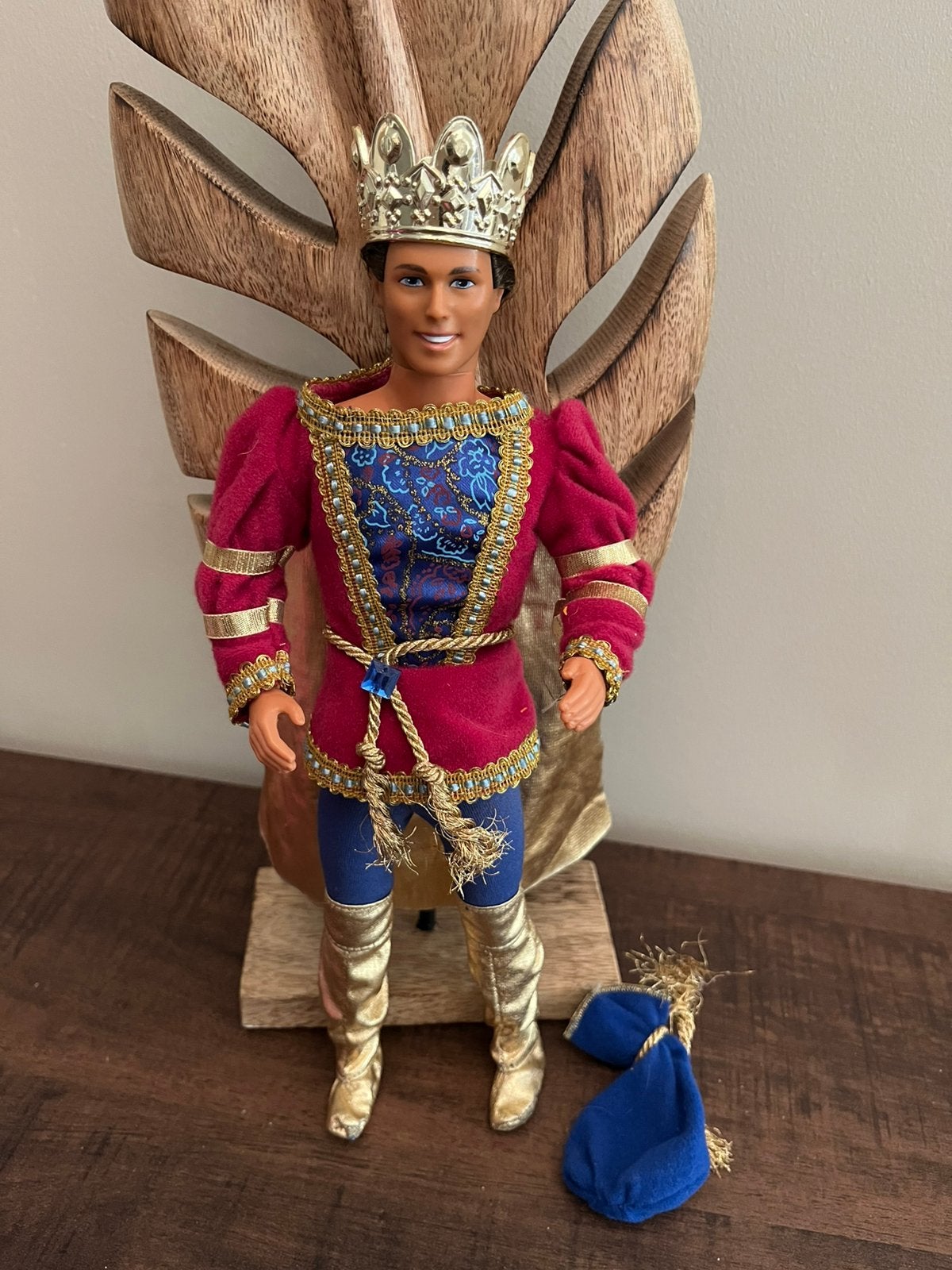 Prince Ken pop Rapunzel 1997, Ophalen of Verzenden, Gebruikt, Barbie