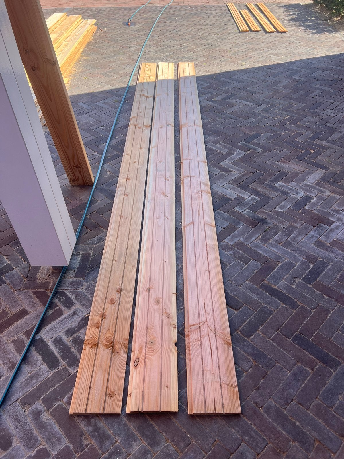 Nieuwe Vuren Planken - Diverse Lengtes en Diktes, Minder dan 25 mm, Nieuw, Plank, 300 cm of meer