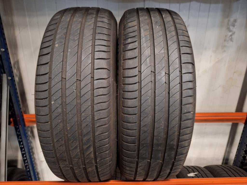 2x Michelin 215/60R17   2156017, Ophalen, Info@bandenserviceraalte.nl, 17 inch, Band(en)
