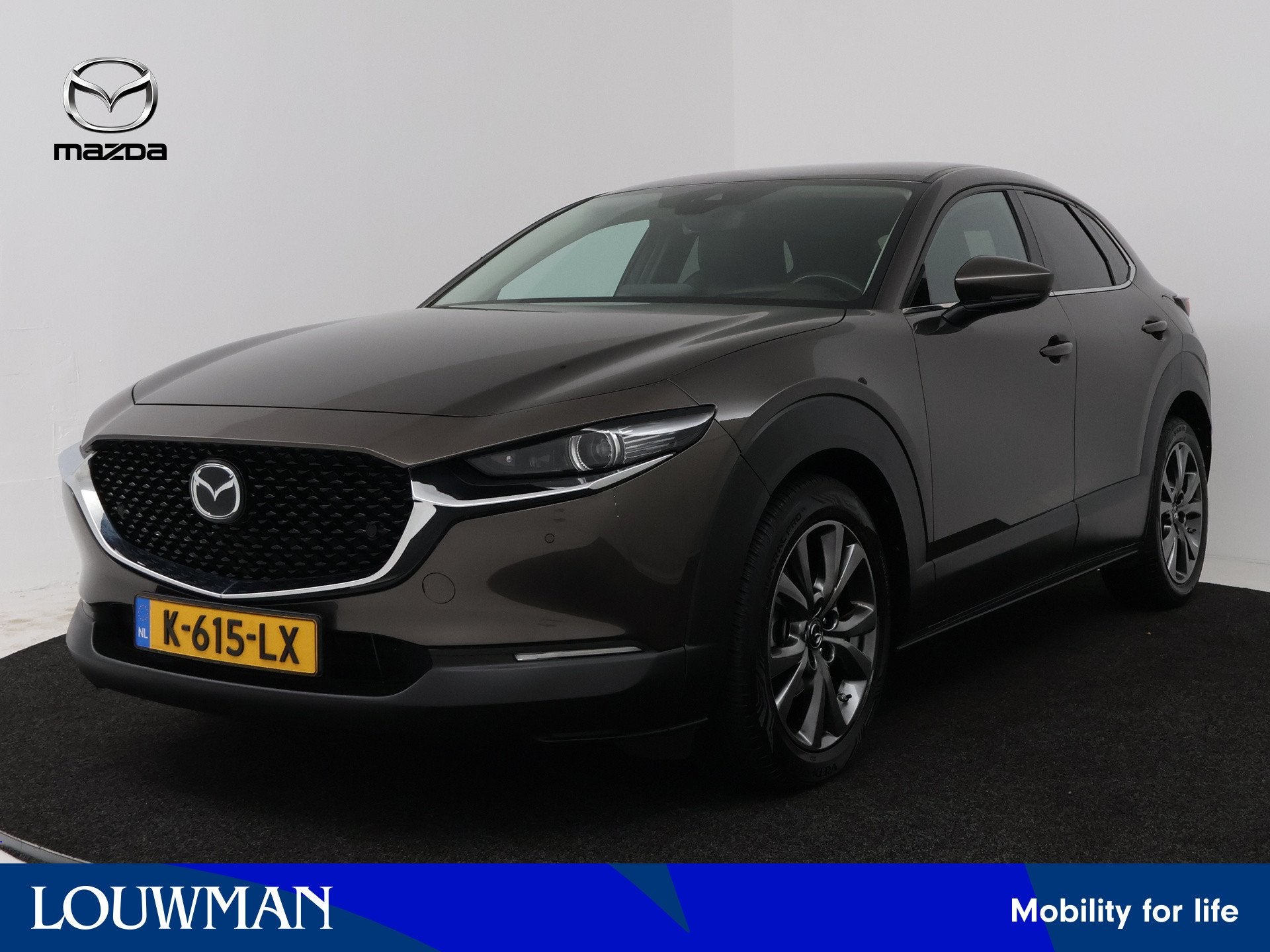 Mazda CX-30 2.0 e-SkyActiv-X M Hybrid Luxury | BOSE | Camera, Auto's, Mazda, Voorwielaandrijving, Gebruikt, Automatische klimaatregeling