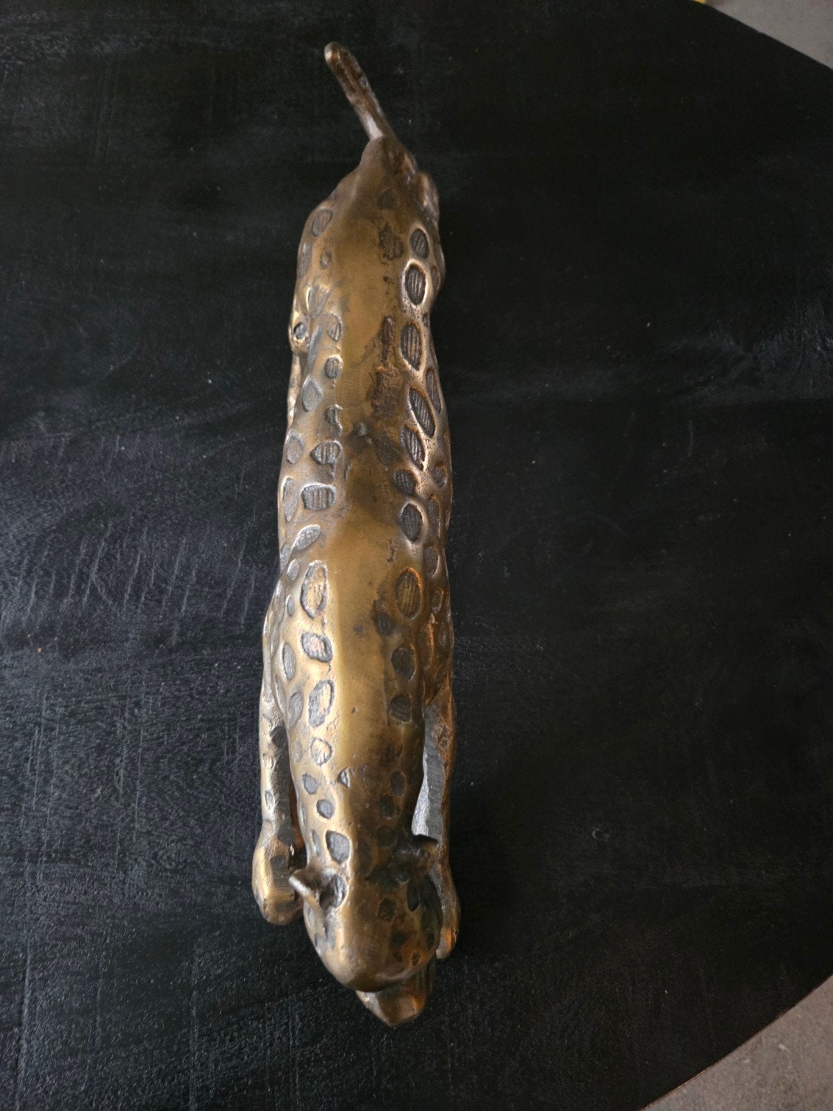 bronze panterbeeld, Antiek en Kunst, Ophalen