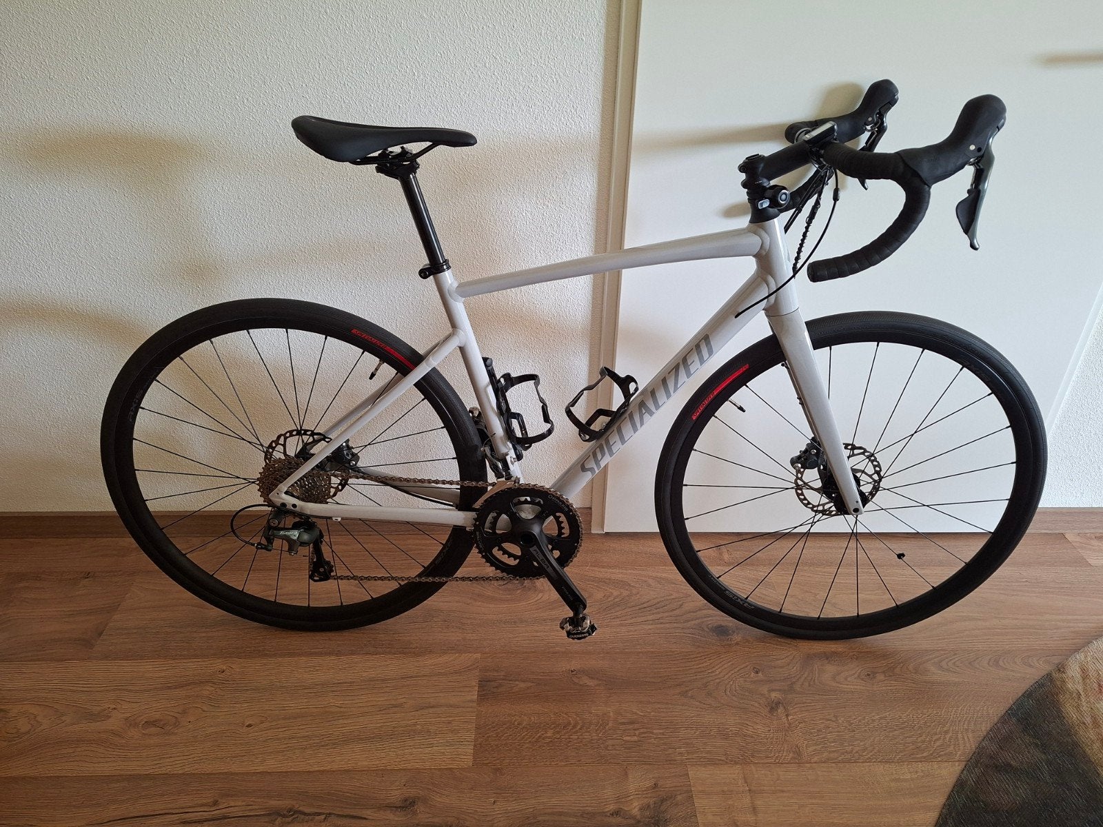 Zo goed als nieuwe racefiets., 28 inch, Heren, Aluminium, Zo goed als nieuw