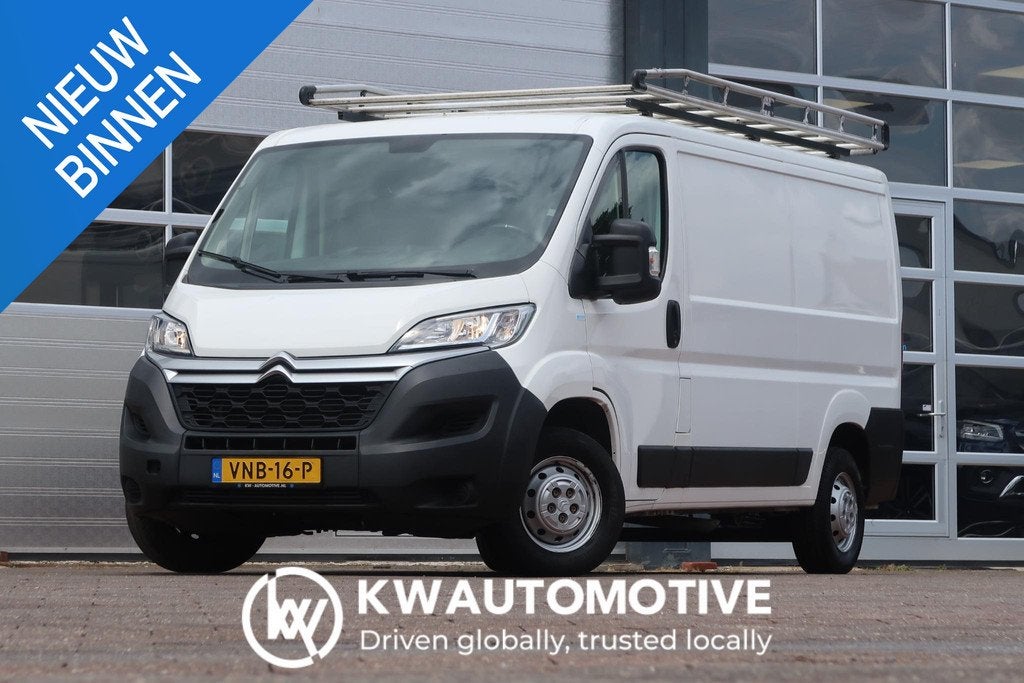 Citroen Jumper 30 2.2 BlueHDi 140 L2H1 Club IMPERIAAL/ AIRCO, Voorwielaandrijving, Stof, Gebruikt, 4 cilinders
