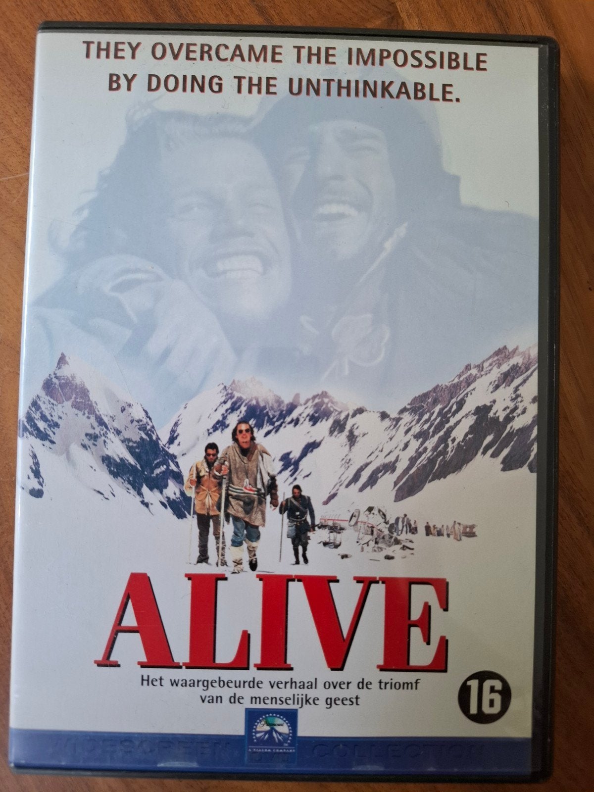 alive, Alle leeftijden, Ophalen of Verzenden, Zo goed als nieuw