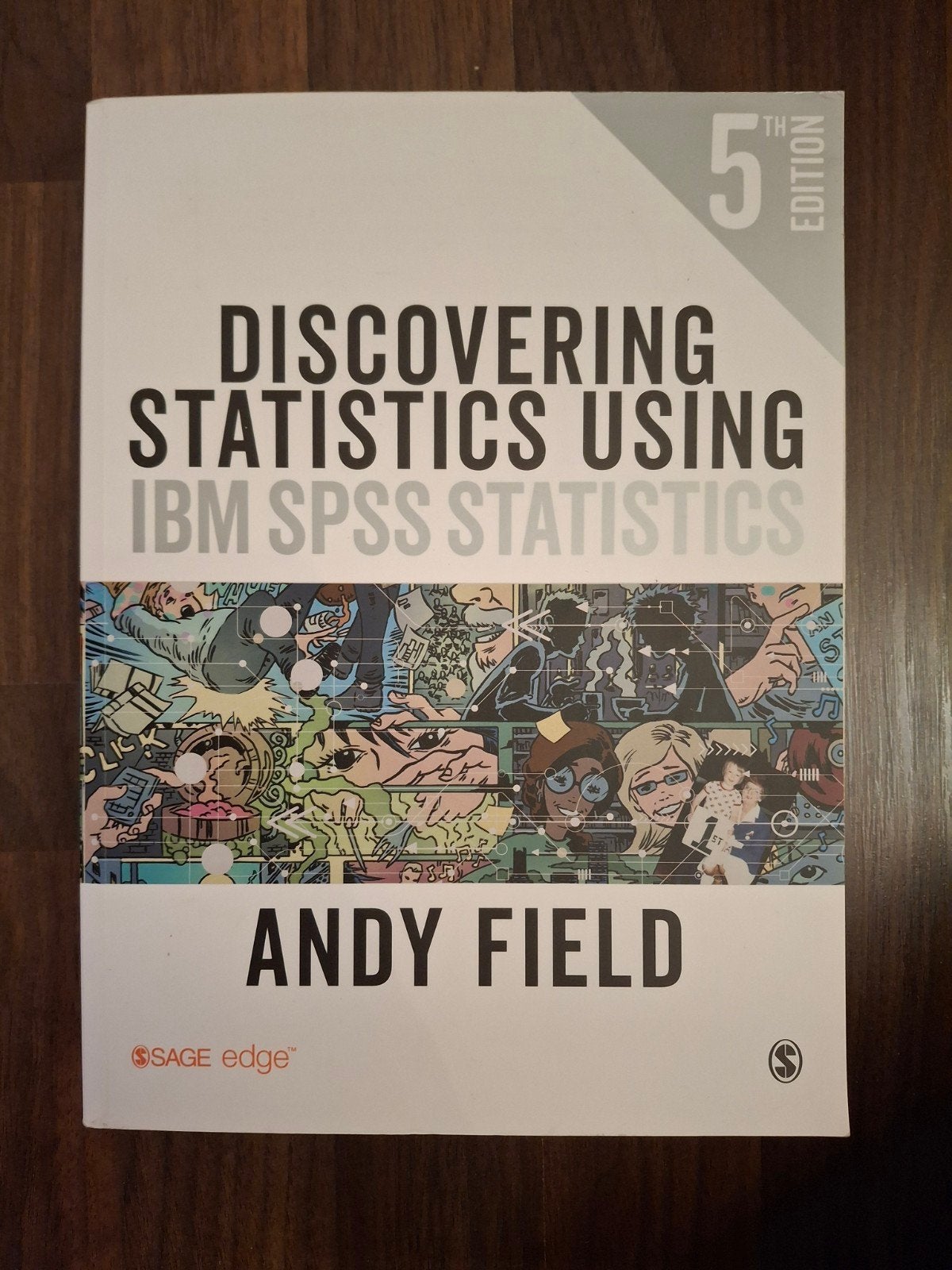 Discovering Statistics Using IBM SPSS Statistics, Ophalen of Verzenden, Zo goed als nieuw, Andy Field
