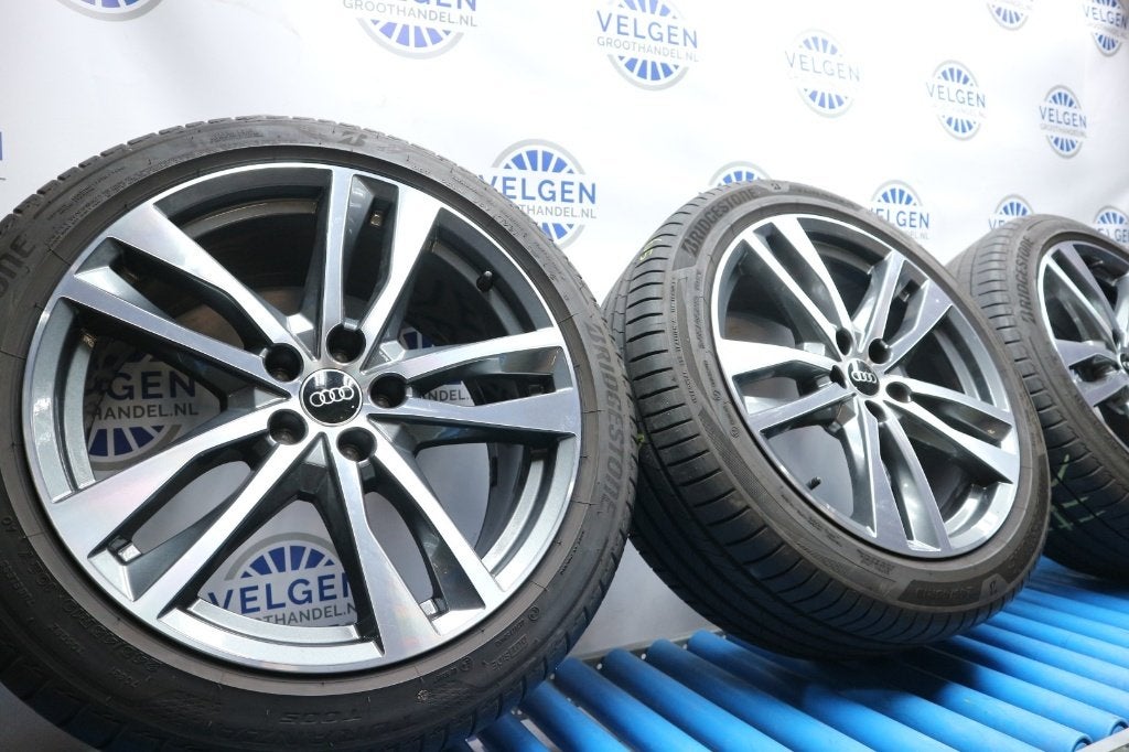 19 inch Audi A6 velgen origineel zomerset origineel 5x112, 19 inch, Banden en Velgen, Ophalen of Verzenden, Nvt