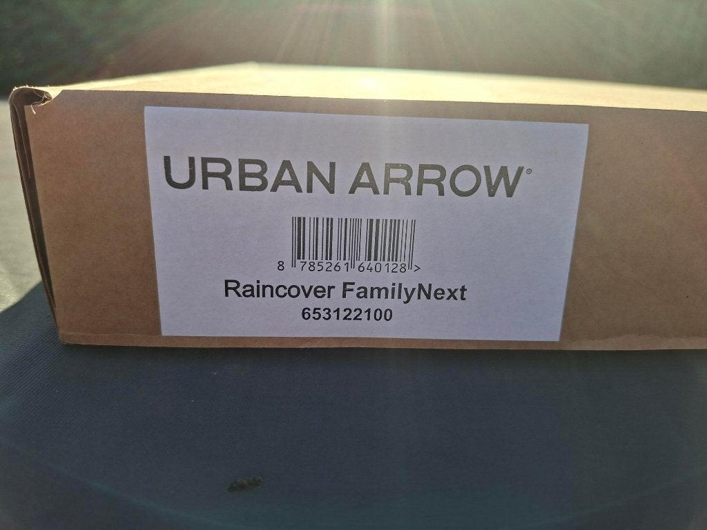 Urban Arrow FamilyNext regenhuif / raincover, Fietsen en Brommers, Verzenden, Nieuw, Huif