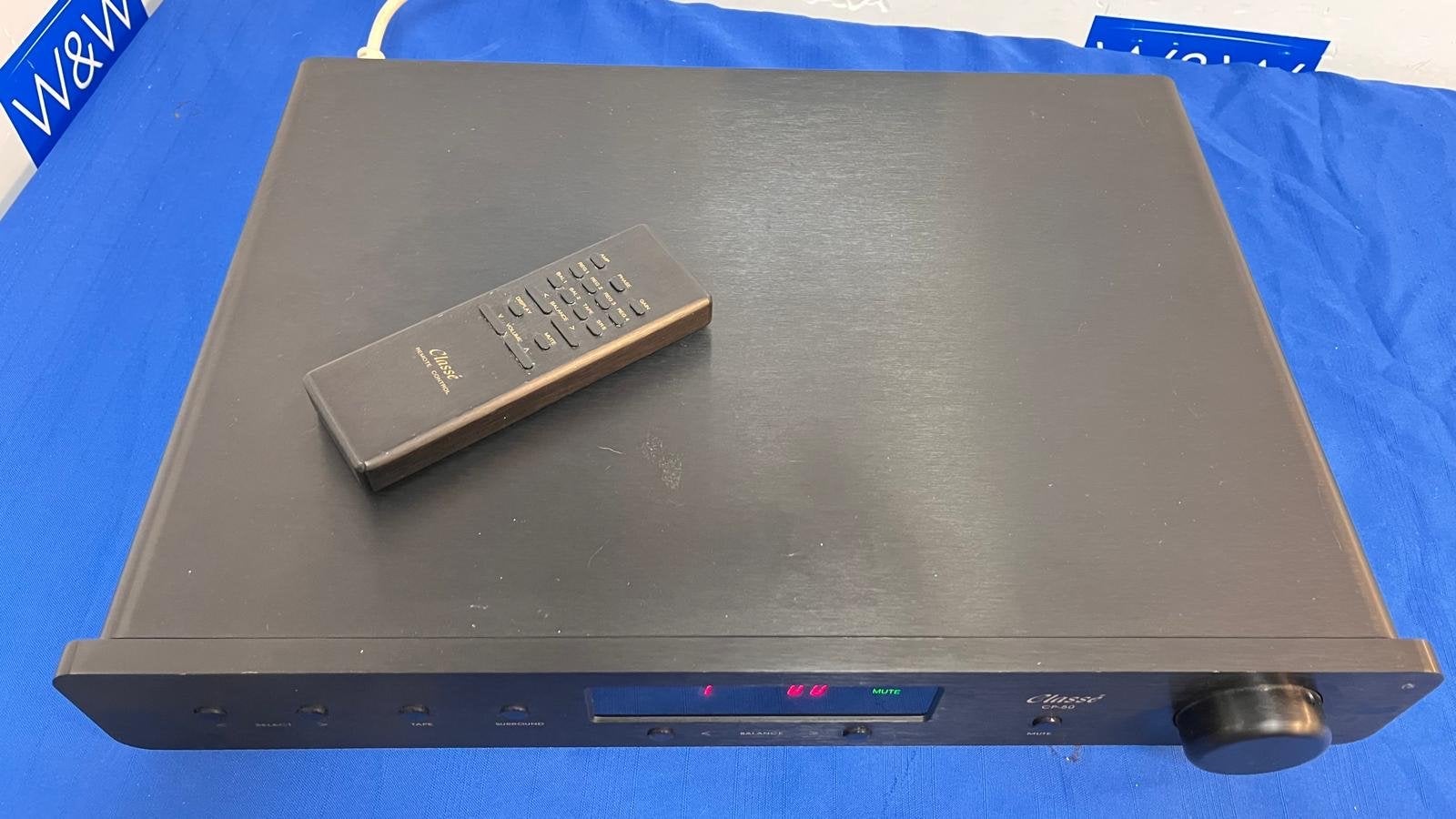 Classé CP-50 Voorversterker met MM/MC Phono-ingang, Overige merken, Gebruikt, ., Ophalen of Verzenden