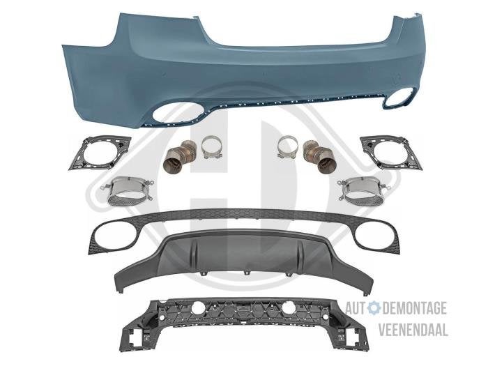 Achterbumper van een Audi A5, -, -, Nieuw, Bumper