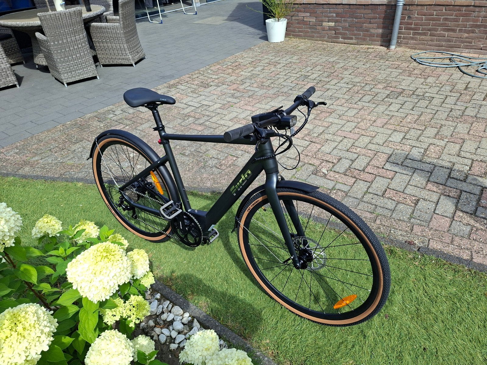 Nieuwe Fiido e-bike - Net in elkaar gezet, te klein, Fietsen en Brommers, Ophalen of Verzenden, Zo goed als nieuw, Overige merken