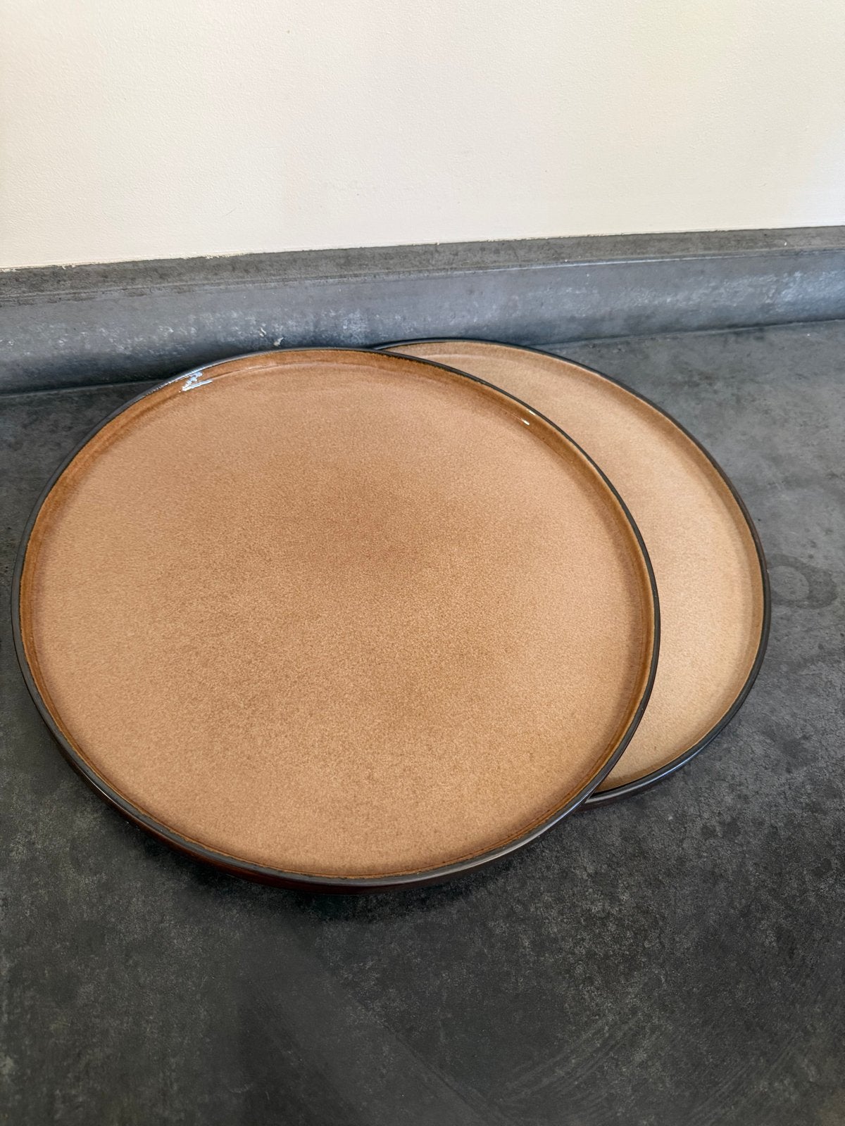 Cosy & Trendy Porseleinen Pizzaborden - 32cm, Overige merken, Ophalen of Verzenden, Zo goed als nieuw, Bord(en)