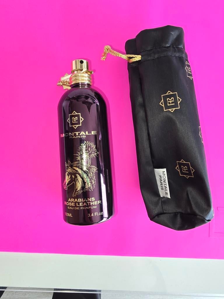 Montale Arabians Rose Leather parfum 100ml, Ophalen