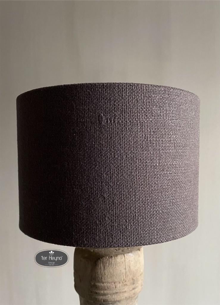 Lampenkap Espresso 15 cm Aura Peeperkorn kap stoer sober, Stoer en sober landelijk wonen landelijke stijl woonaccessoires, Bruin
