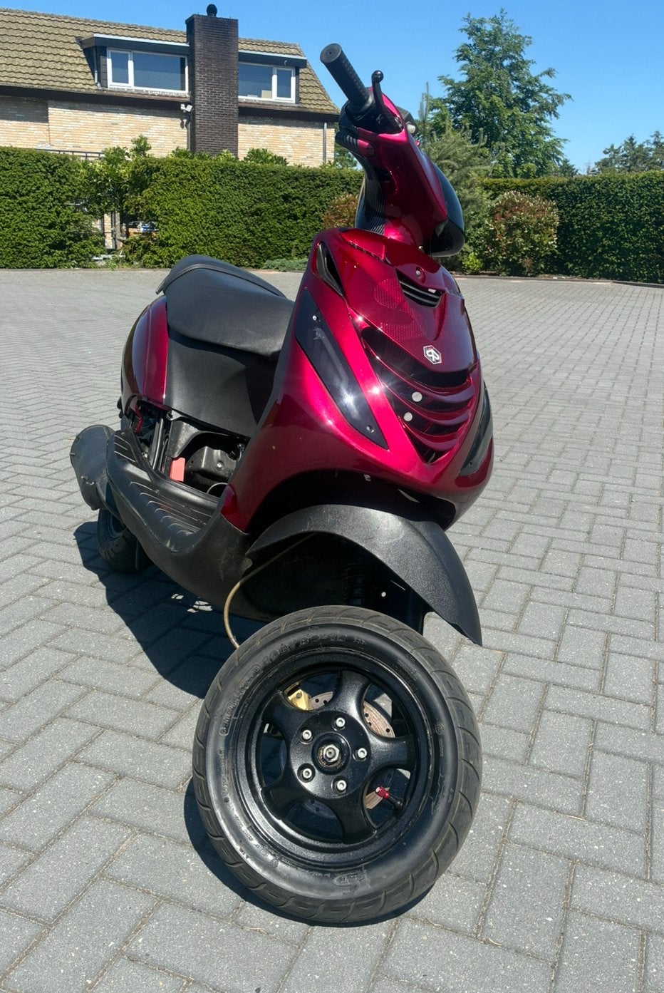 Piaggio zip 172cc, Fietsen en Brommers, Scooters | Overige merken, Zo goed als nieuw, Tweetakt, Ophalen