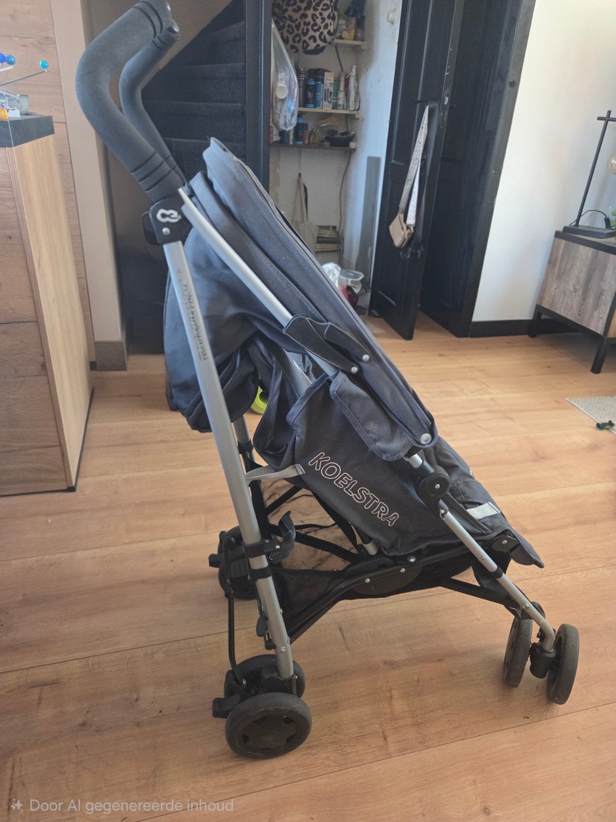 Koelstra Buggy - Compact en Handig, Ophalen, Gebruikt, Koelstra, Verstelbare rugleuning