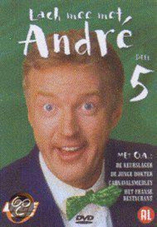 Andre van Duin Lach mee met deel 5, Alle leeftijden, Ophalen of Verzenden, Zo goed als nieuw, Komedie