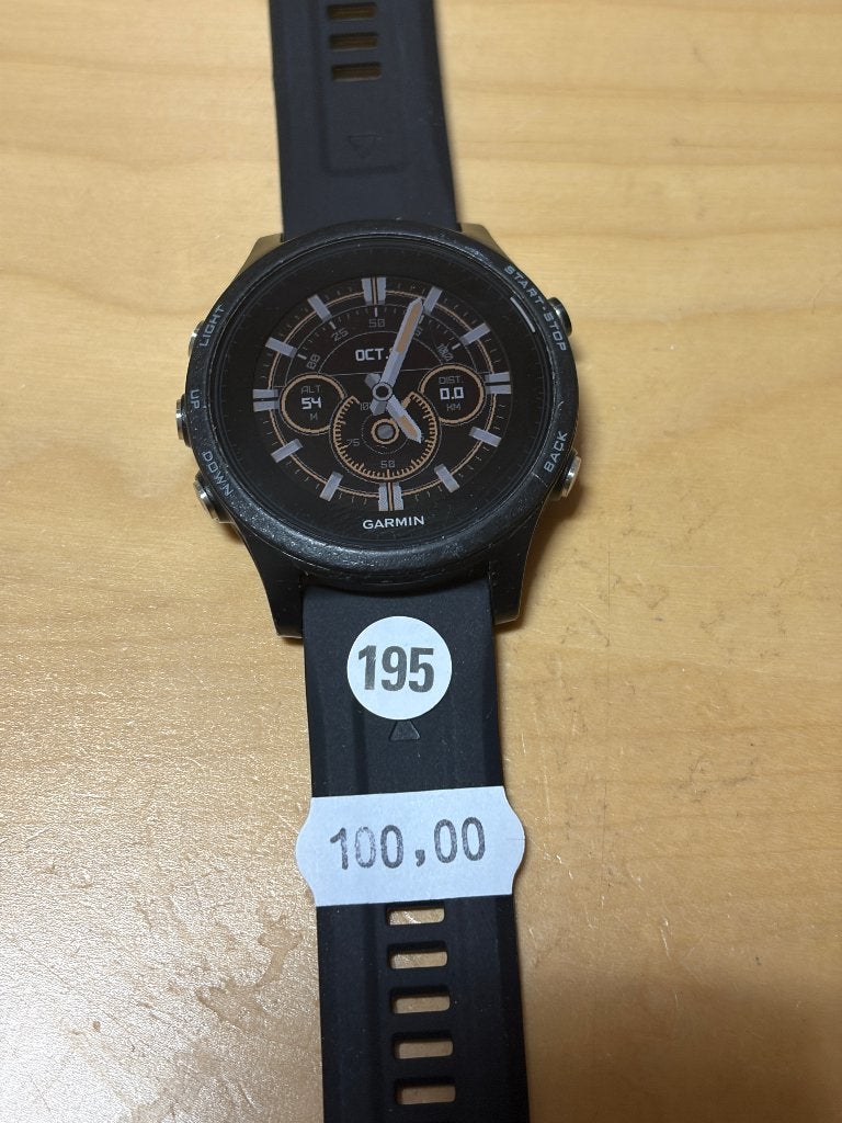 Garmin Forerunner 935 (GPSinruil-195), Gebruikt, Info@garmin.nl, Zwart, Garmin