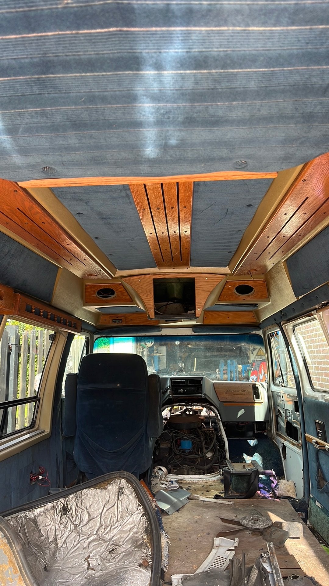 Chevy van onderdelen interieur en velgen etc, Ophalen, Chevrolet