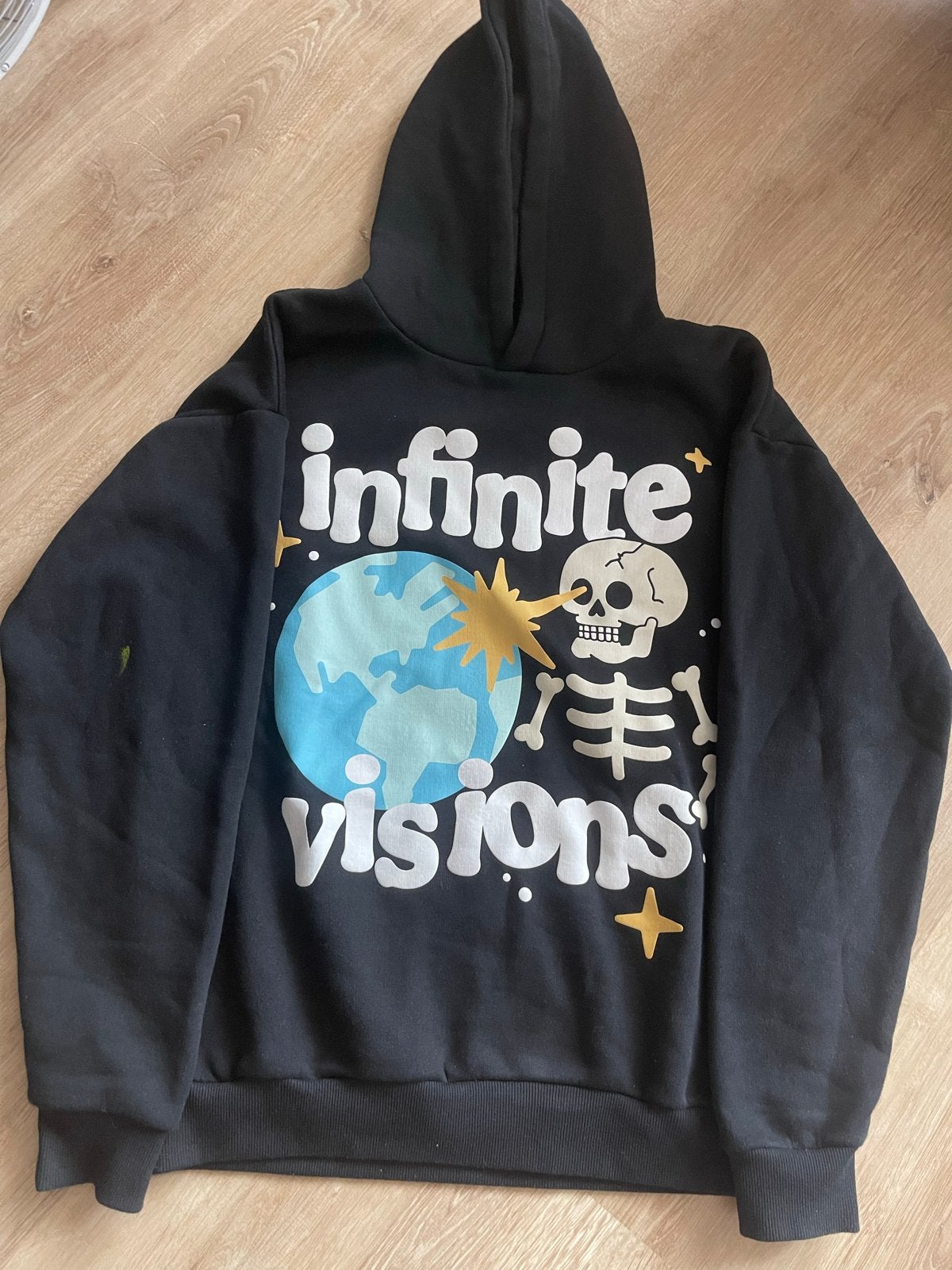 FSBN Hoodie "Infinite Visions", Ophalen of Verzenden, Gedragen