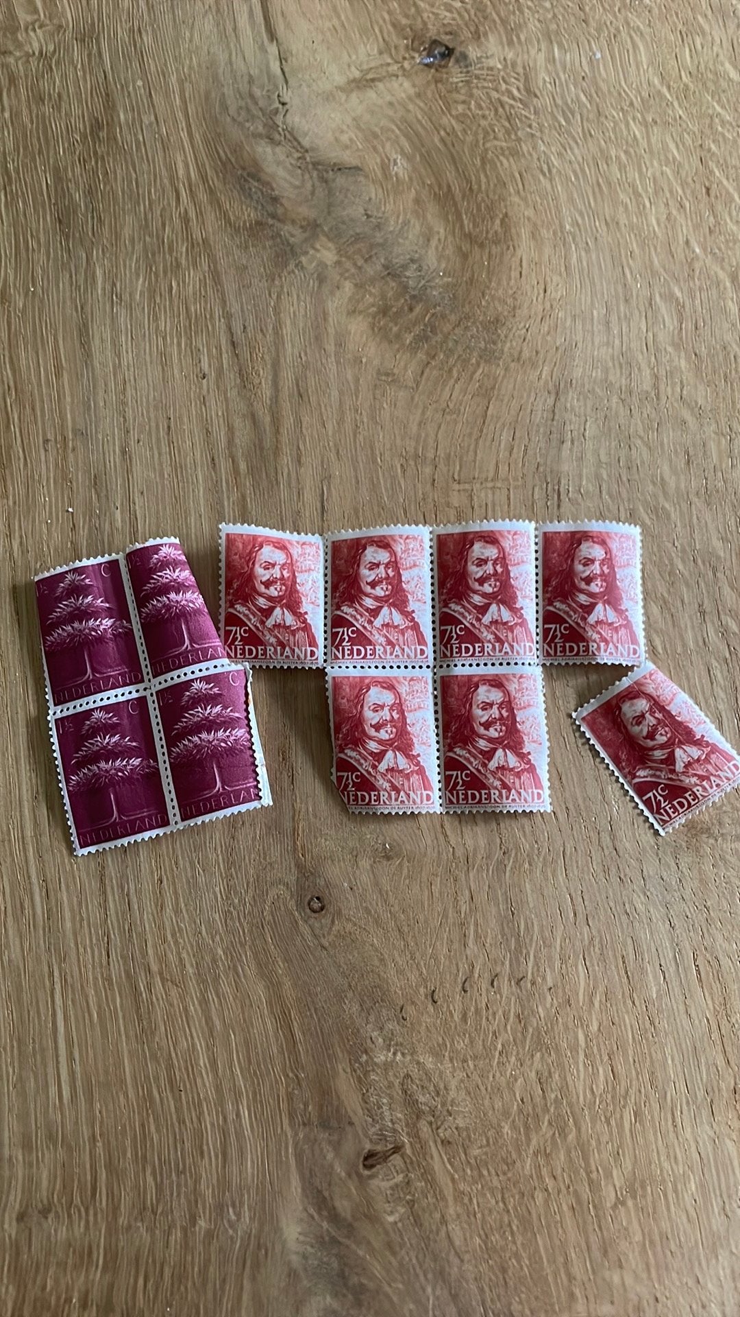 Postzegels zonder stemoel, Postzegels en Munten, Ophalen of Verzenden