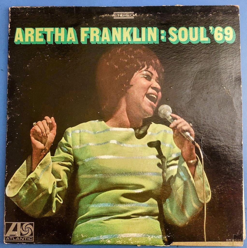 Aretha Franklin elpee, Cd's en Dvd's, Vinyl | R&B en Soul, Ophalen of Verzenden, Gebruikt, 12 inch, Soul of Nu Soul
