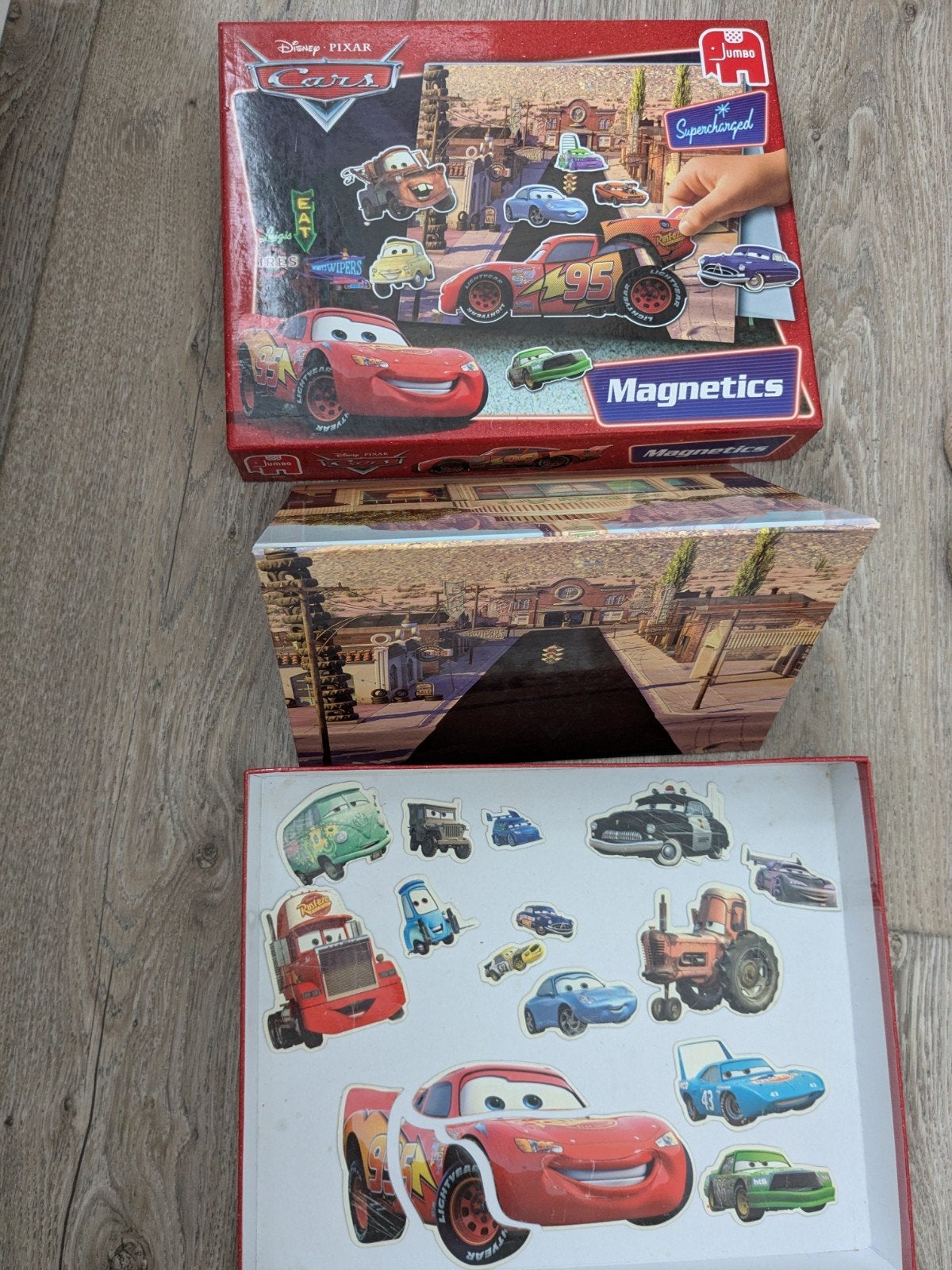 Cars Magneten, Ophalen of Verzenden, Gebruikt, Jongen of Meisje
