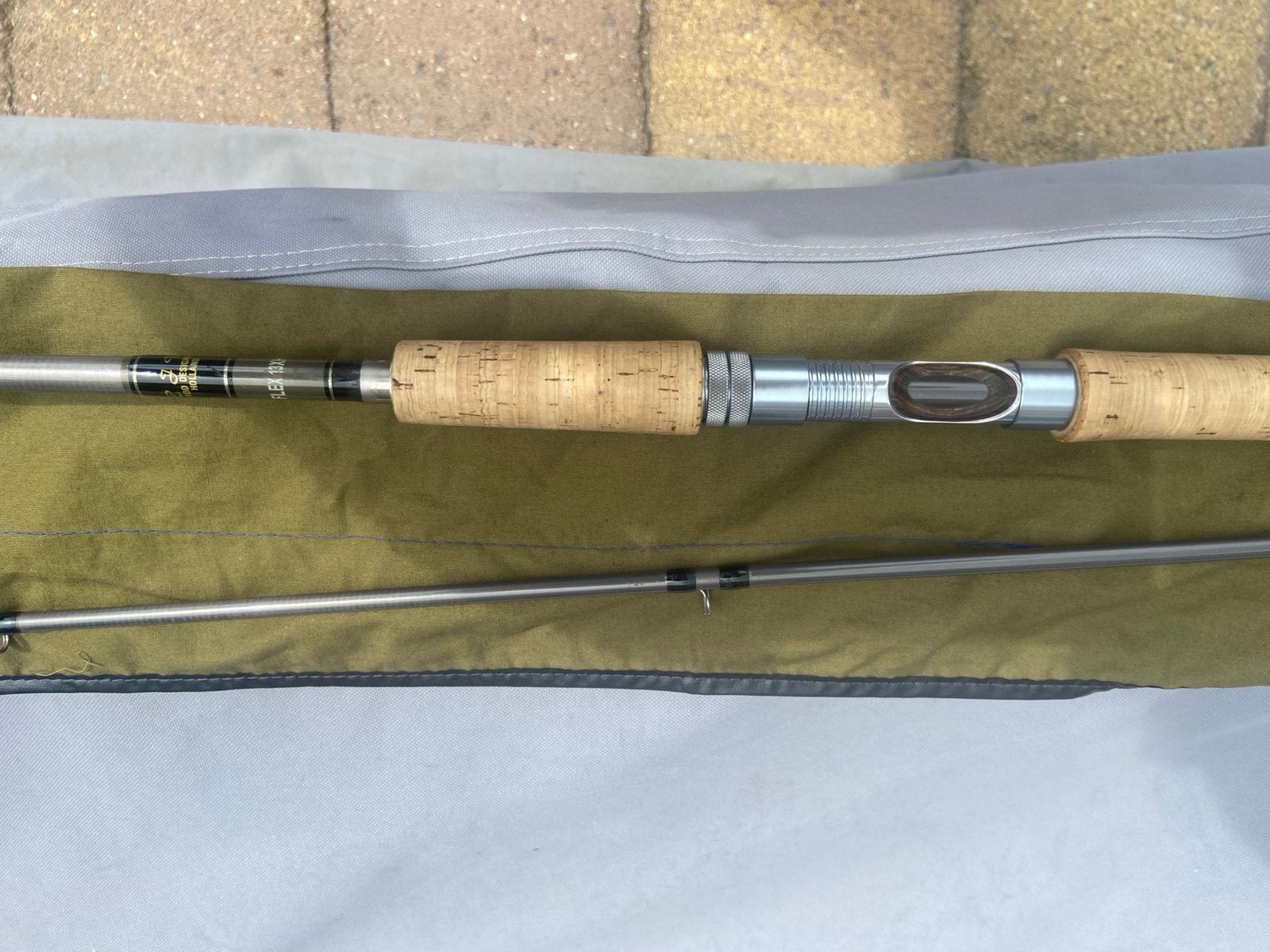 Cjw flex x heavy.  13ft., Ophalen, Zo goed als nieuw, Werphengel