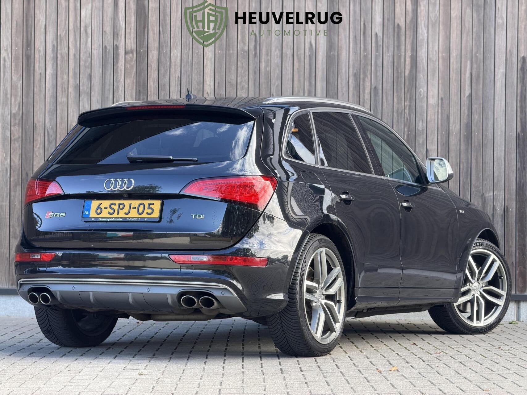 Audi SQ5 3.0 TDI SQ5 quattro Pro Line | TREKHAAK | NL-AUTO |, Auto's, Automaat, Euro 5, 15 km/l, Gebruikt
