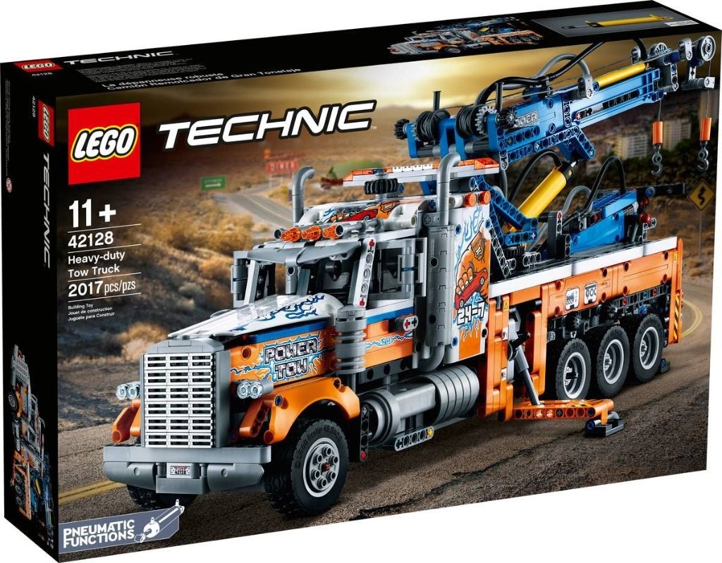 42128 Sleepwagen, Kinderen en Baby's, Ophalen, Gebruikt, Lego, Inclusief instructies