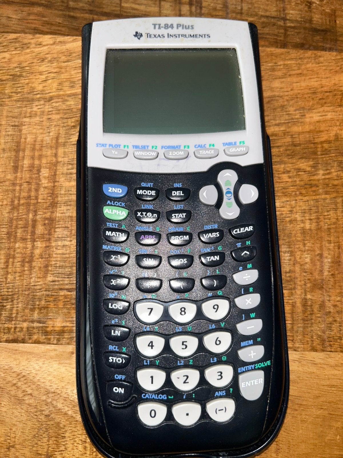 Texas instruments TI 84 plus rekenmachine, Diversen, Ophalen of Verzenden, Grafische rekenmachine, Zo goed als nieuw
