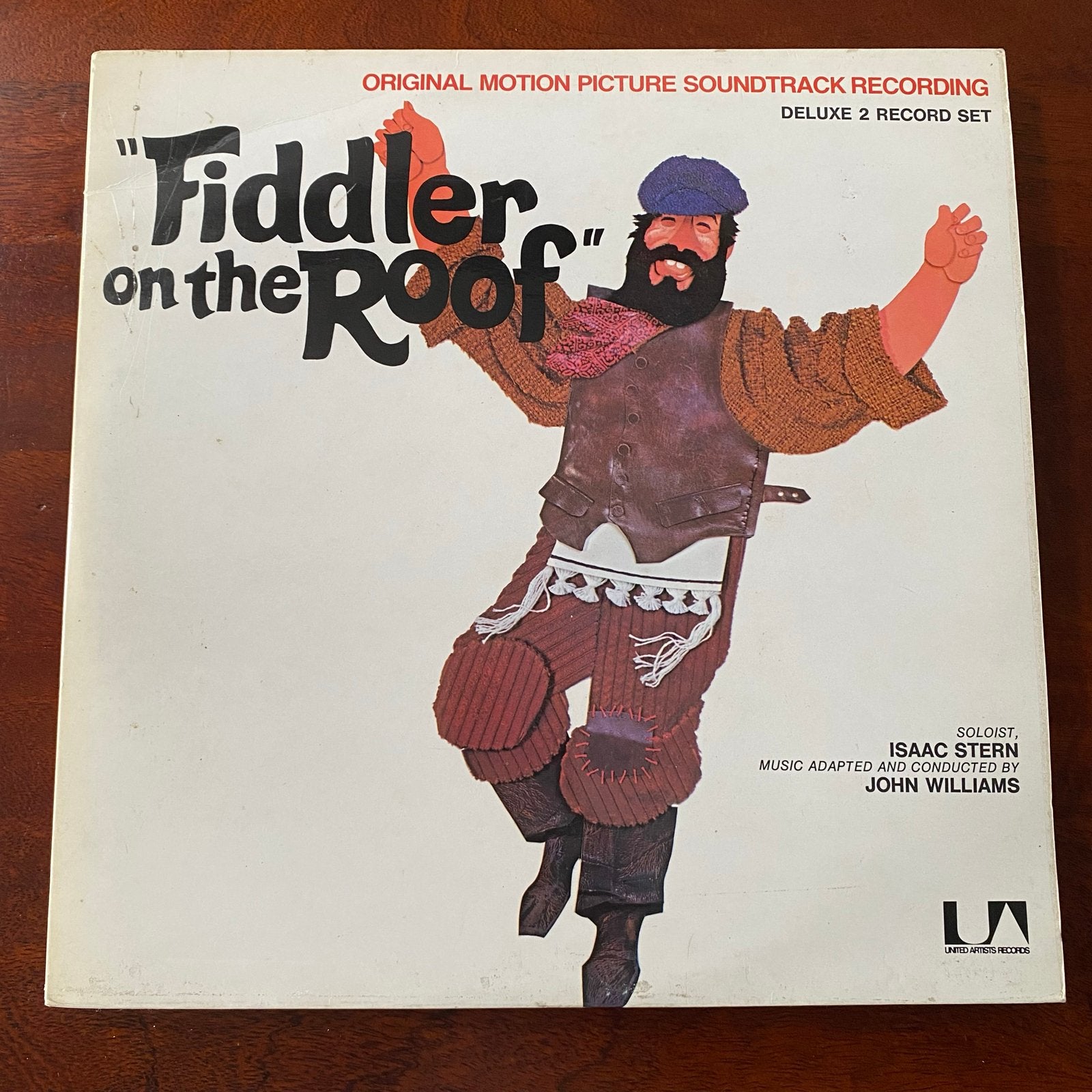 2xLP John Williams - Fiddler on the Roof (Deluxe Soundtrack), Gebruikt, Ophalen of Verzenden, 12 inch, Dubbel-LP