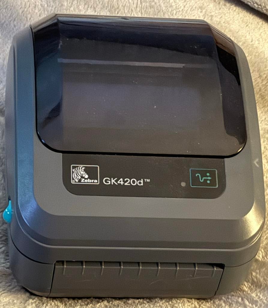 Zebra GK420d Labelprinter - Direct Thermisch, Computers en Software, Labelprinters, Ophalen of Verzenden, Refurbished, Etiket