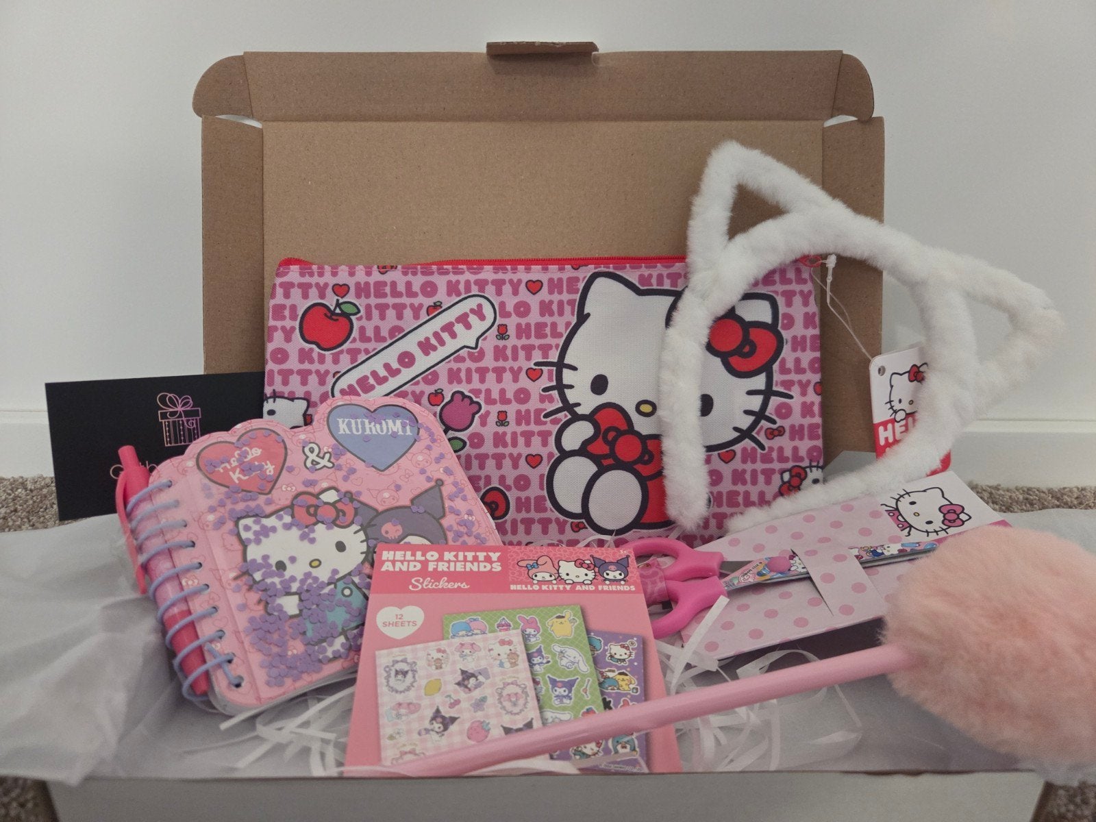 Hello Kitty Cadeaubox roze, Ophalen of Verzenden, Nieuw
