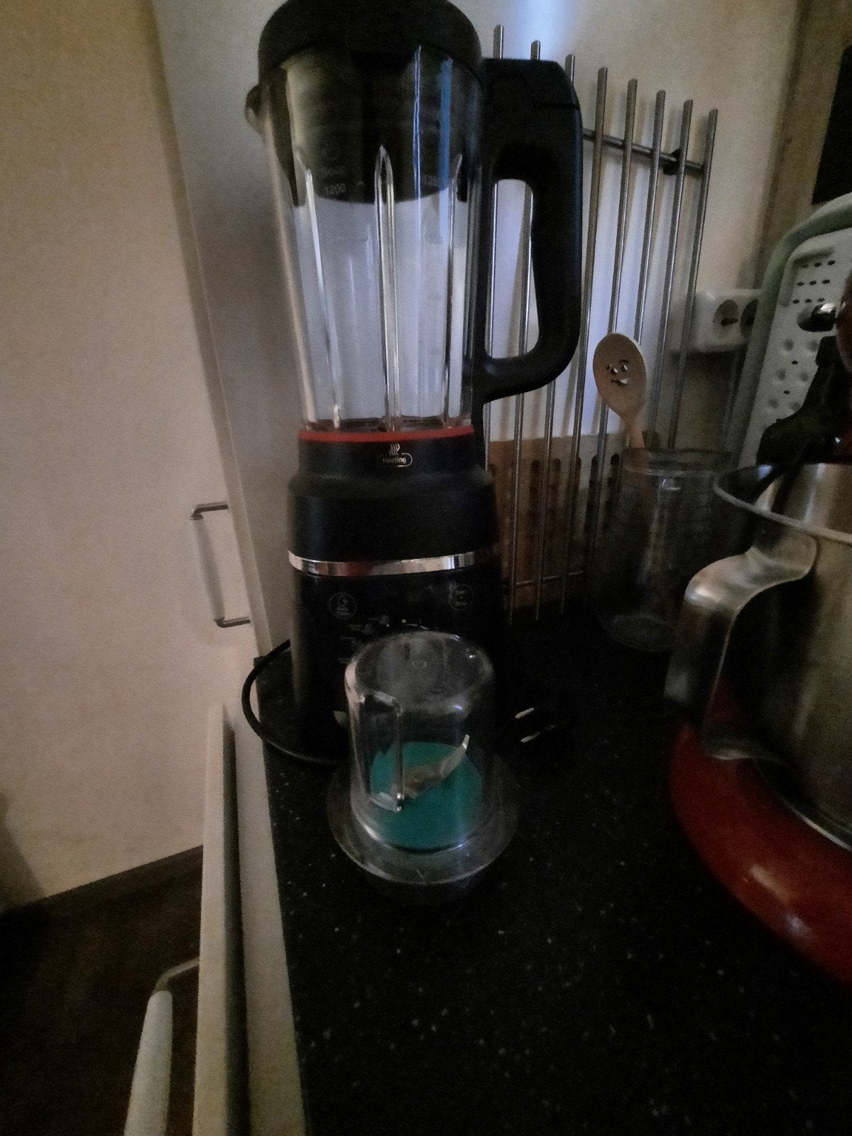 Blender met kookfuctie en miniblender., Ophalen of Verzenden, 3 snelheden of meer