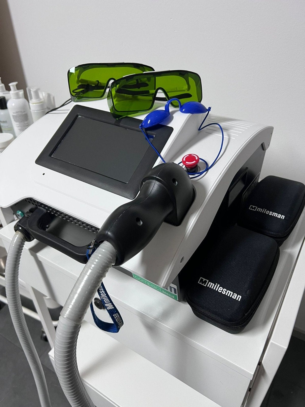 Milesman Compact Blend Laser Ontharen, Ophalen, Zo goed als nieuw