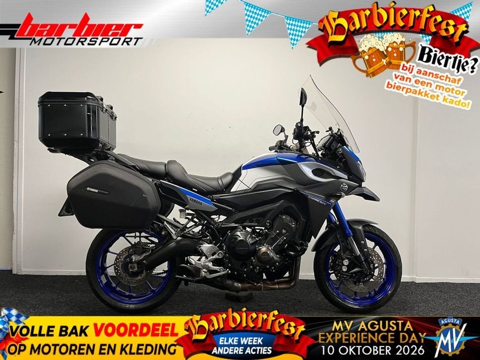 ⭐️⭐Yamaha TRACER 900 (bj 2016)⭐️⭐, Motorrijbewijs A, Bedrijf, Meer dan 35 kW, Toermotor