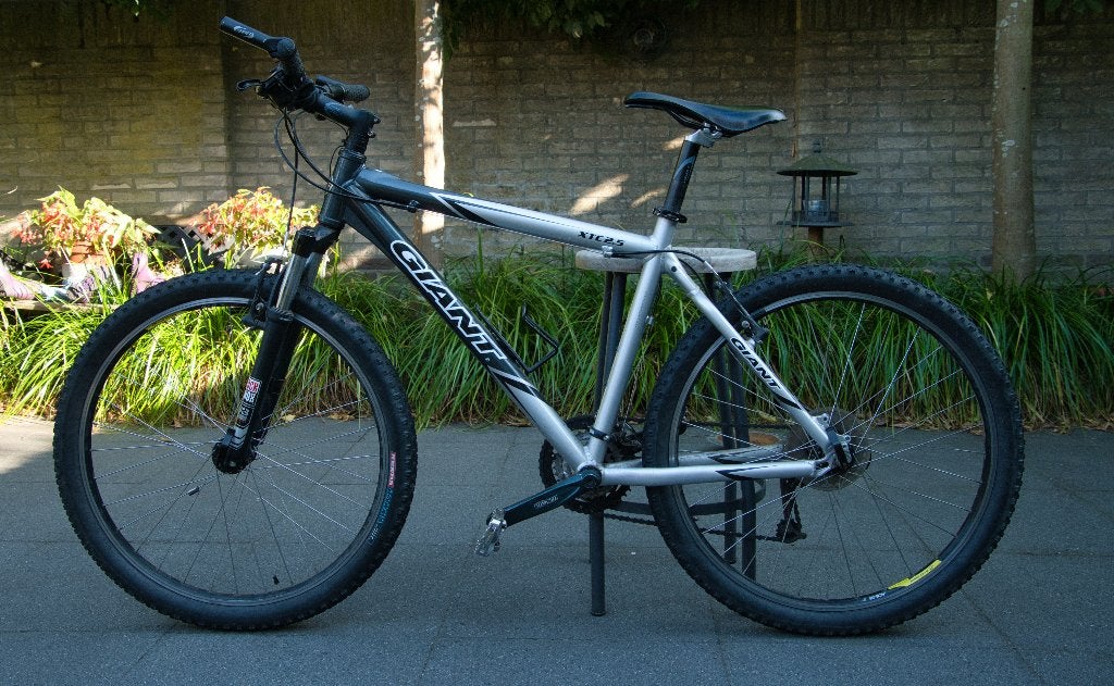 Mountainbike, Ophalen, Gebruikt, Hardtail, Velgrem