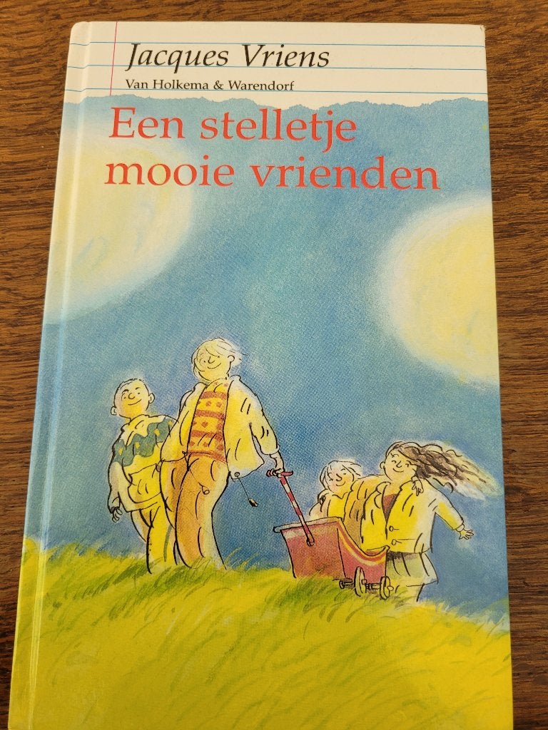 Een stelletje mooie vrienden, Ophalen of Verzenden, Zo goed als nieuw, Jacques Vriens