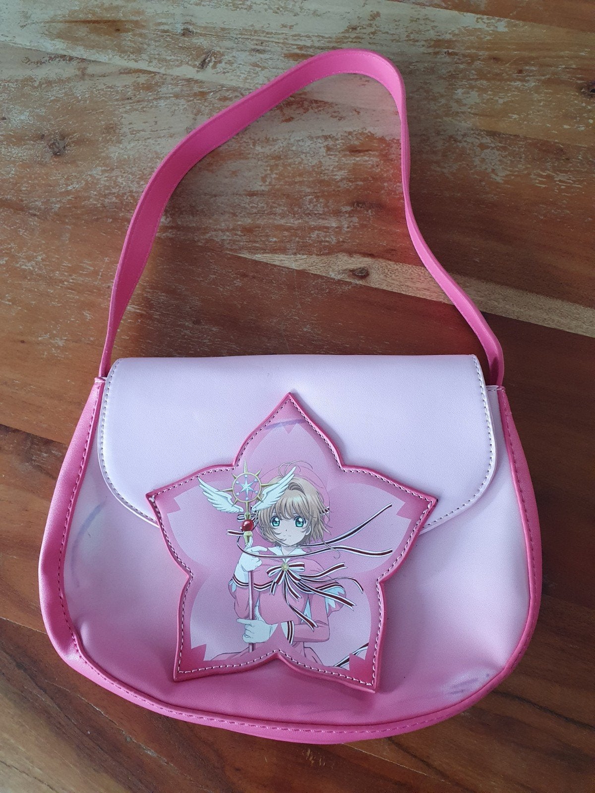 Leuk roze cardcaptor sakura tasje, Sieraden, Tassen en Uiterlijk, Ophalen of Verzenden, Nieuw, Roze, Meisje