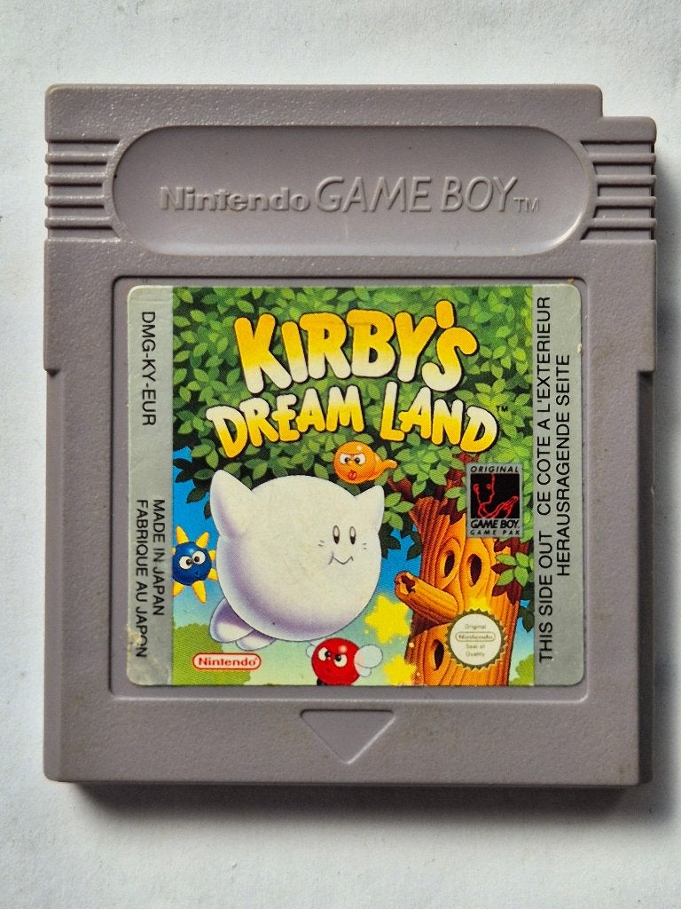 KIRBY'S dream land, Gebruikt, 1 speler, Racen en Vliegen, Ophalen of Verzenden