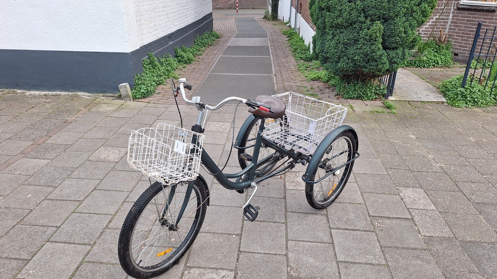 DRIEWIELFIETS TE KOOP, Fietsen en Brommers, Fietsen | Driewielers, Ophalen of Verzenden