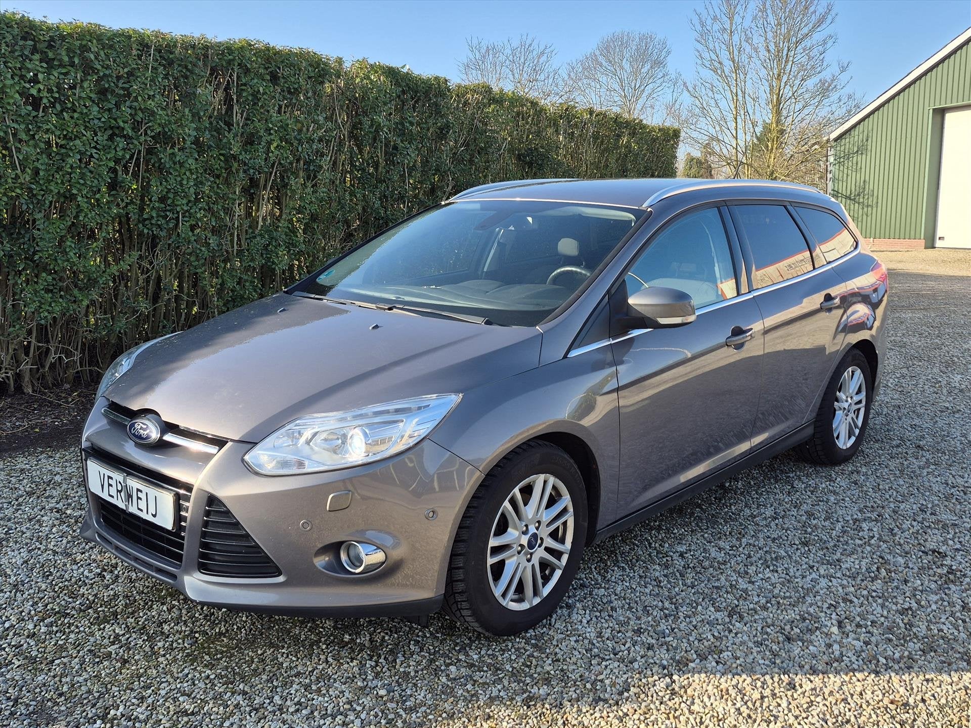 FORD Focus 1.0 EcoBoost 125pk Edition Plus | Motor niet goed, Euro 5, Gebruikt, Bruin, Cruise Control
